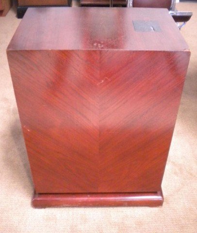 A5-29 PEDESTAL DESIGNED BY MILLARD SHEETS: A5-29 PEDESTAL DESIGNED BY MILLARD SHEETS Measures 34" x 24" x 16"