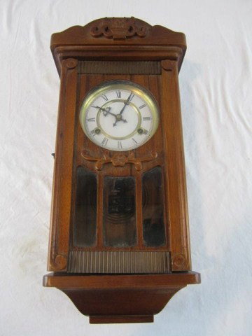 A3-46 WALL CLOCK: Measures 22" tall.