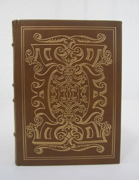 D69-4 SLAUGHTERHOUSE-FIVE BOOK: Signed by Author Kurt Vonnegut. Published Franklin Library. Estimate $100 - $300