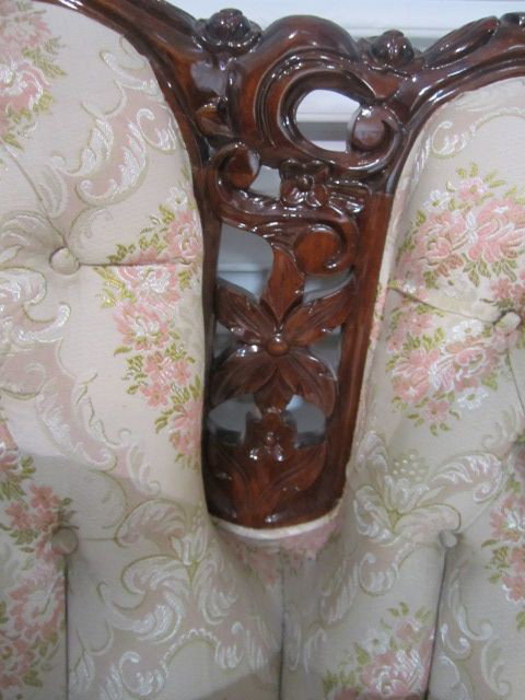 C11-1 CARVED SOFA, LOVESEAT & CHAIR SET - 2