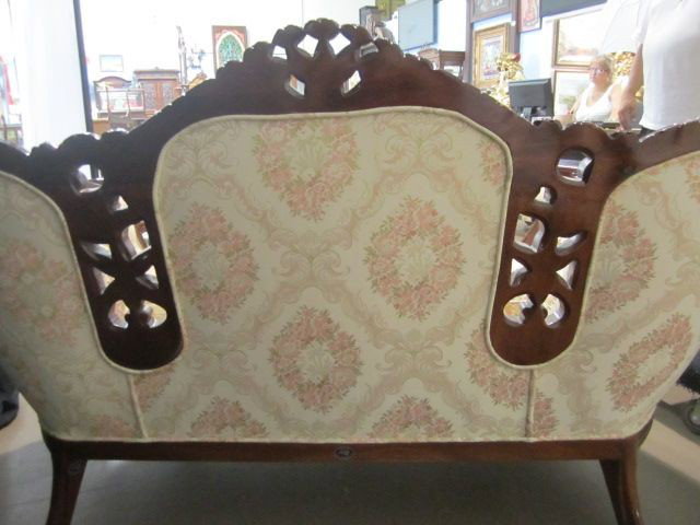 C11-1 CARVED SOFA, LOVESEAT & CHAIR SET - 3