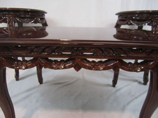 C11-11 COFFEE TABLE & TWO END TABLES - 3