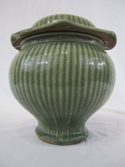 F18-2 LONG QUAN JAR: Measures 12" tall. Estimate $500 - $700