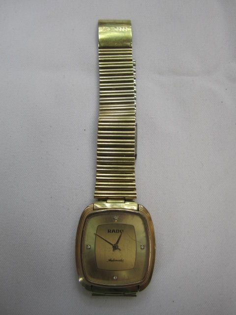 C78-21 RADO AUTOMATIC 1970 WATCH: Estimate $100 - $300