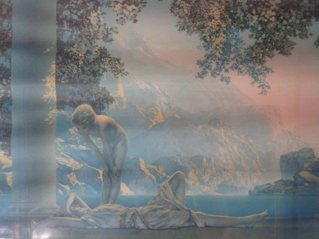 A45-3 MAXFIELD PARRISH "DAYBREAK" - 4