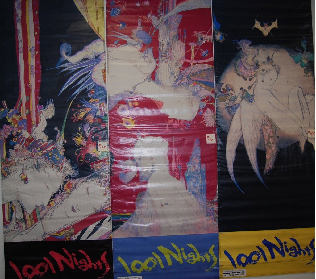 "1001 NIGHTS" LA PHILHARMONIC MEMORABILIA