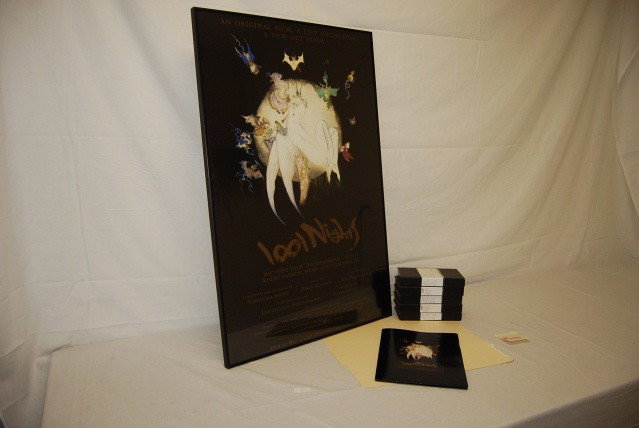 "1001 NIGHTS" LA PHILHARMONIC MEMORABILIA - 3