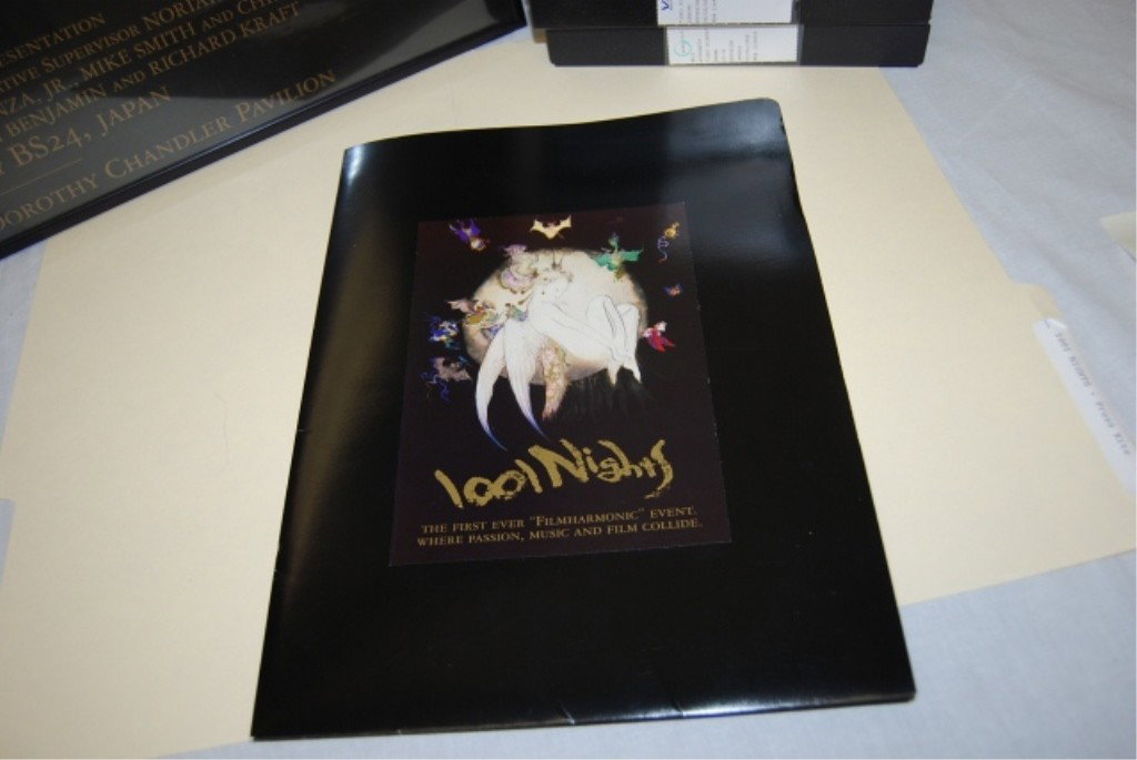 "1001 NIGHTS" LA PHILHARMONIC MEMORABILIA - 6