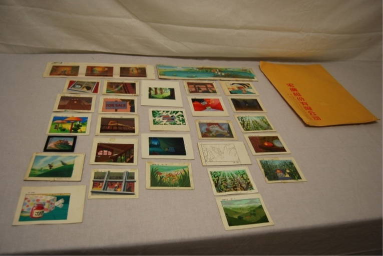 Disney Brave Little Toaster Storyboards