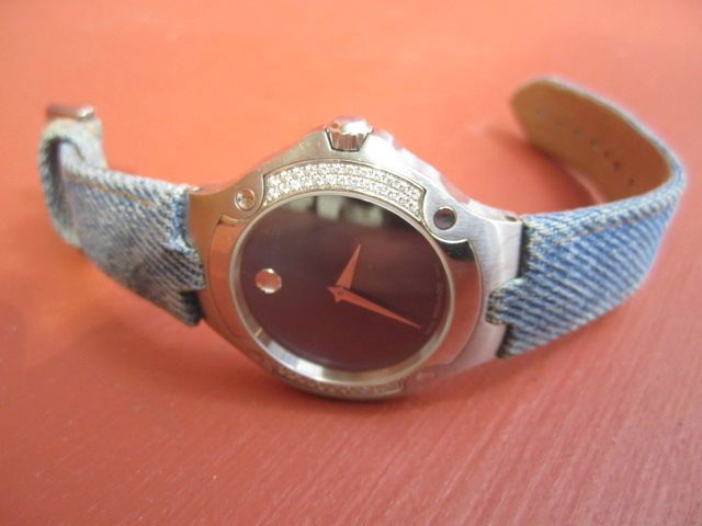 G54-1 MOVADO SPORTS EDITION WATCH: Estimate $300 - $700