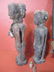 352: C79-2 "REPLICA" SHRUNKEN HEAD & 6 AFRICAN FIGURES - 2
