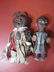 352: C79-2 "REPLICA" SHRUNKEN HEAD & 6 AFRICAN FIGURES - 6