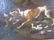 A44-38 DOGS & CATS FIGHTING OIL PAINTING - 2