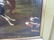 A44-38 DOGS & CATS FIGHTING OIL PAINTING - 4