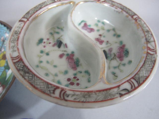C45-42 GROUP OF 5 CHINESE ITEMS - 3
