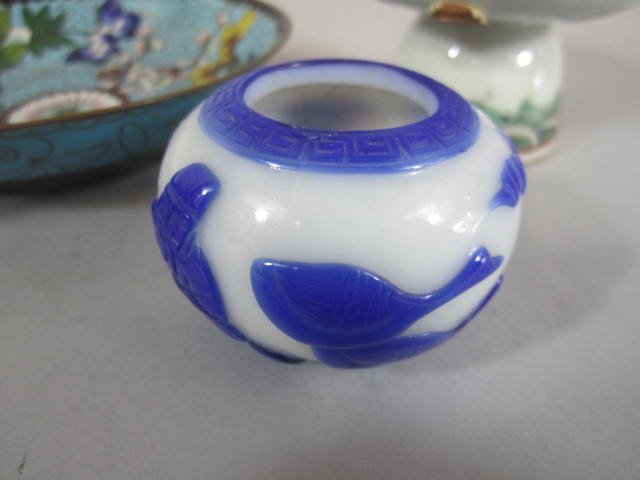 C45-42 GROUP OF 5 CHINESE ITEMS - 4