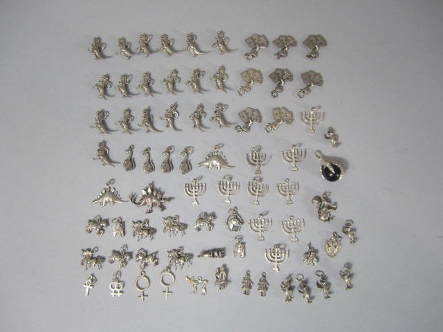 C45-49 STERLING SILVER CHARMS