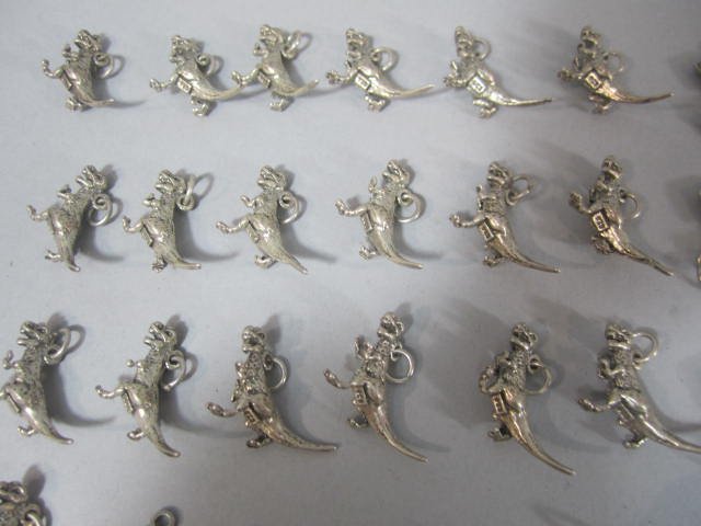 C45-49 STERLING SILVER CHARMS - 2
