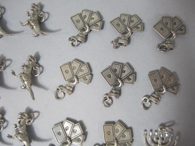 C45-49 STERLING SILVER CHARMS - 3
