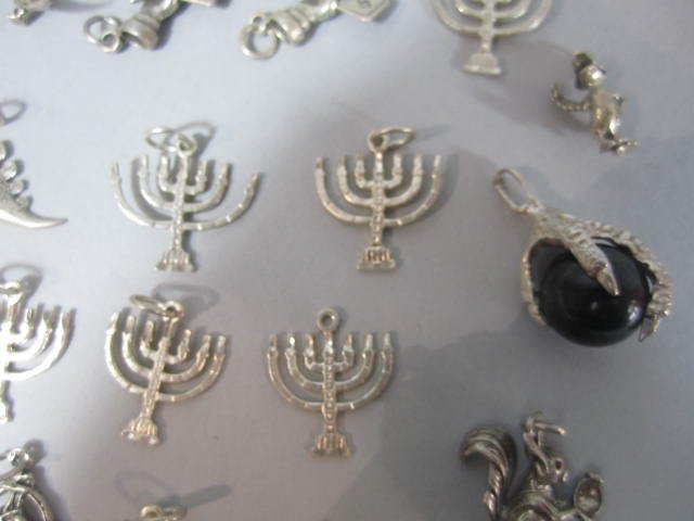 C45-49 STERLING SILVER CHARMS - 4