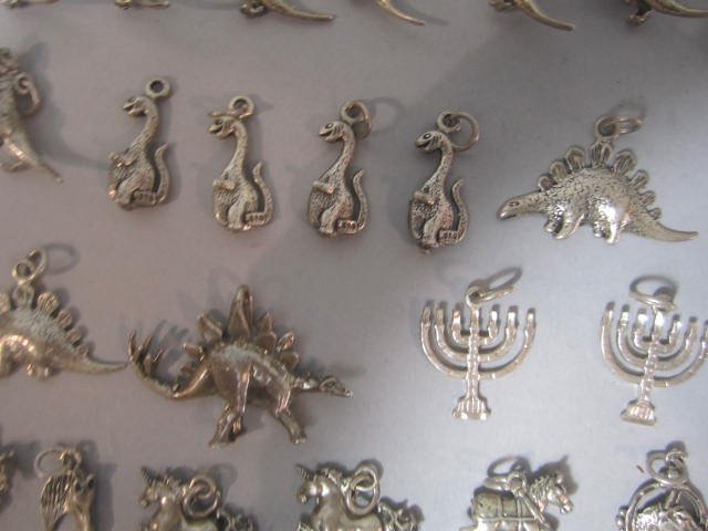 C45-49 STERLING SILVER CHARMS - 7