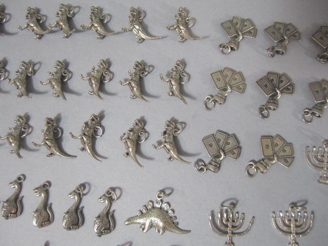 C45-49 STERLING SILVER CHARMS - 8