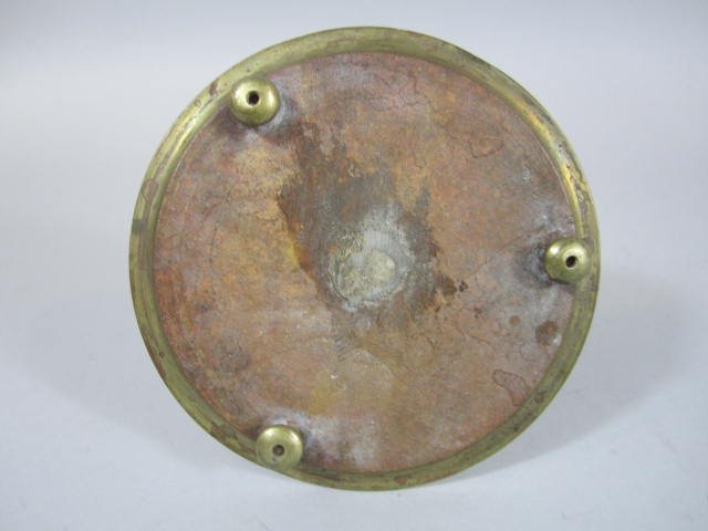 A45-9 VIENNA BRONZE COCKATOO CANDLE HOLDER - 2