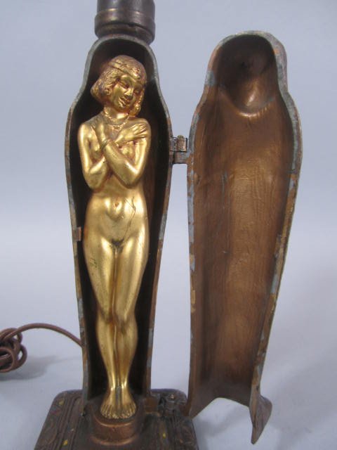 A45-8 MECHANICAL MUMMY LAMP