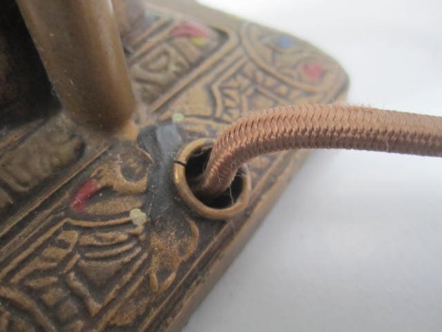 A45-8 MECHANICAL MUMMY LAMP - 2