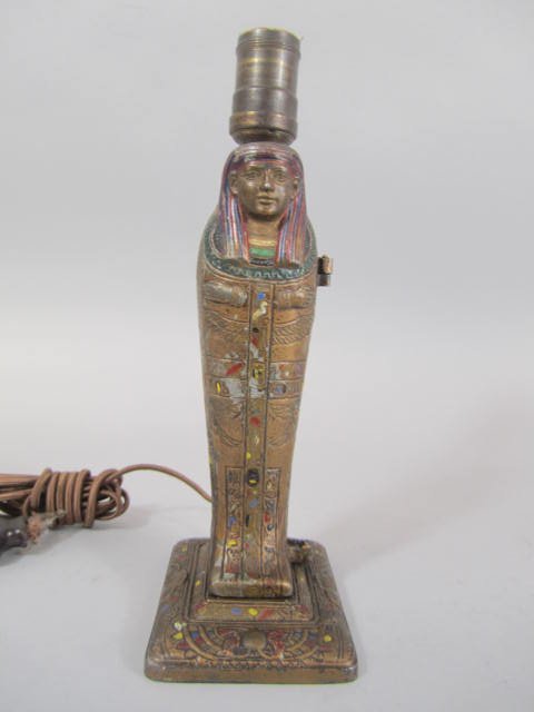 A45-8 MECHANICAL MUMMY LAMP - 3