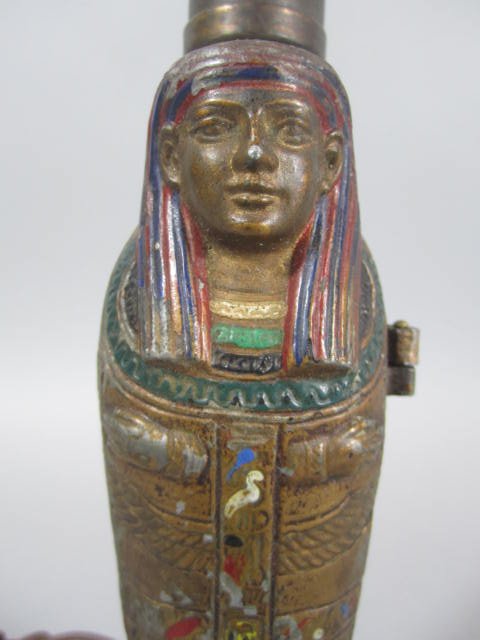 A45-8 MECHANICAL MUMMY LAMP - 5