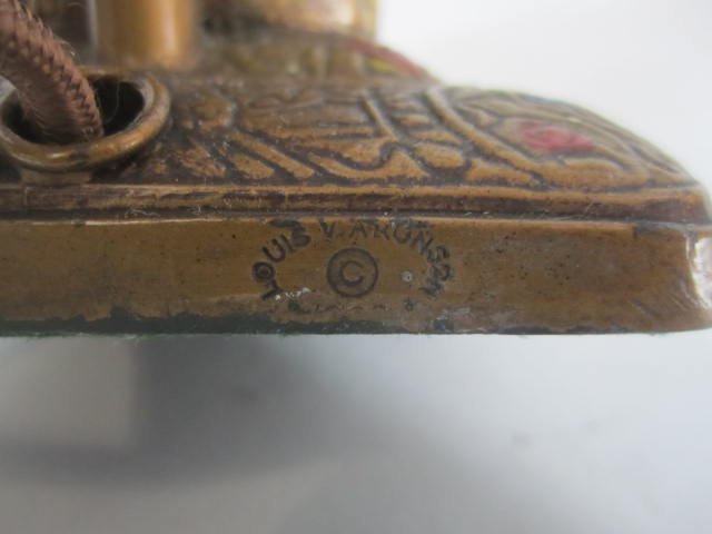 A45-8 MECHANICAL MUMMY LAMP - 9