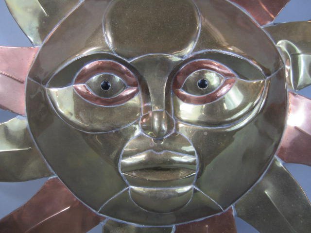 A45-16 BUSTAMONTE MIXED METAL SUN - 2