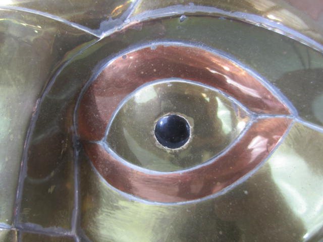 A45-16 BUSTAMONTE MIXED METAL SUN - 3