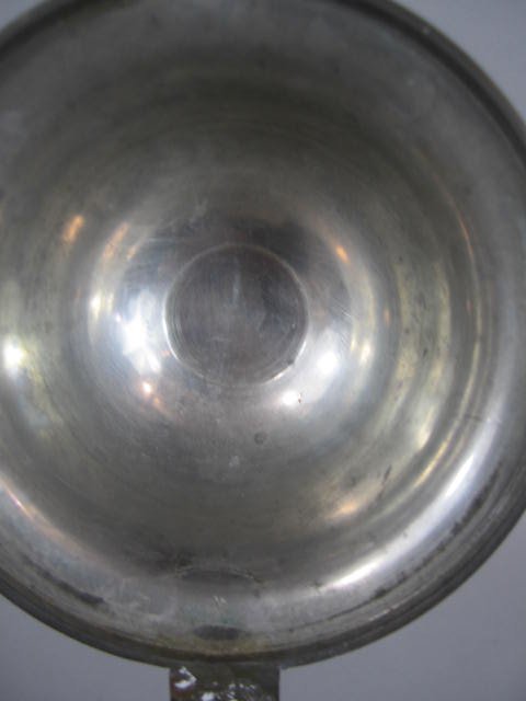 A45-17 MOSER ENAMEL, CRYSTAL & PEWTER STEIN - 6