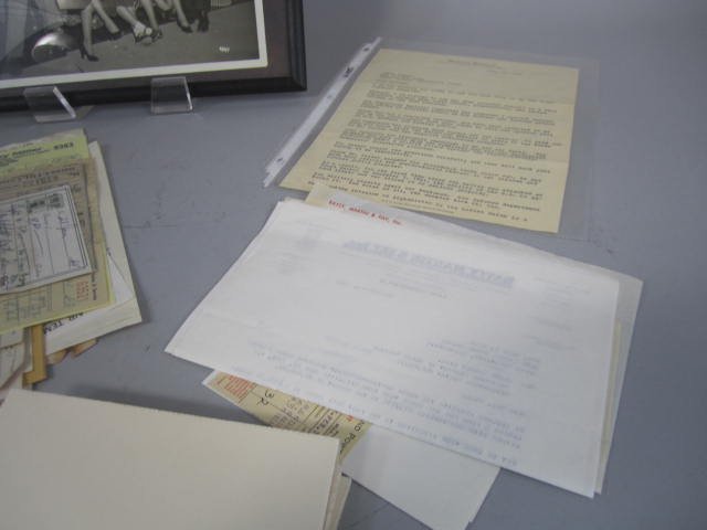 A45-21 COLLECTION OF JAMES CAGNEY MEMORABILIA - 10