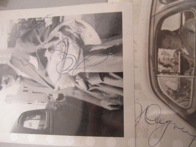 A45-21 COLLECTION OF JAMES CAGNEY MEMORABILIA - 5
