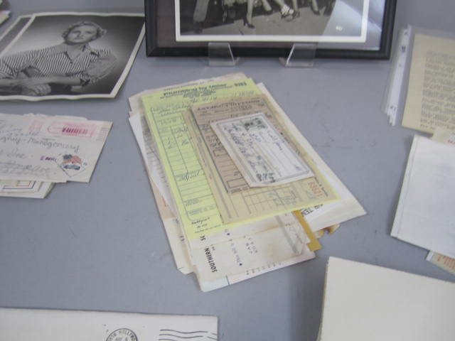 A45-21 COLLECTION OF JAMES CAGNEY MEMORABILIA - 9