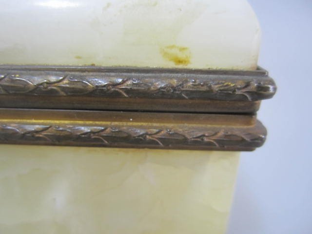 A45-24 AUSTRIAN ONYX & BRONZE BOX - 4