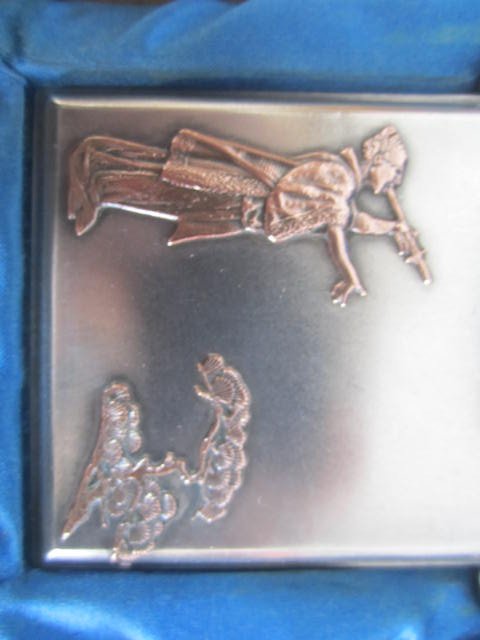 A45-26 GORHAM STERLING & MIXED METAL CARD CASE - 2