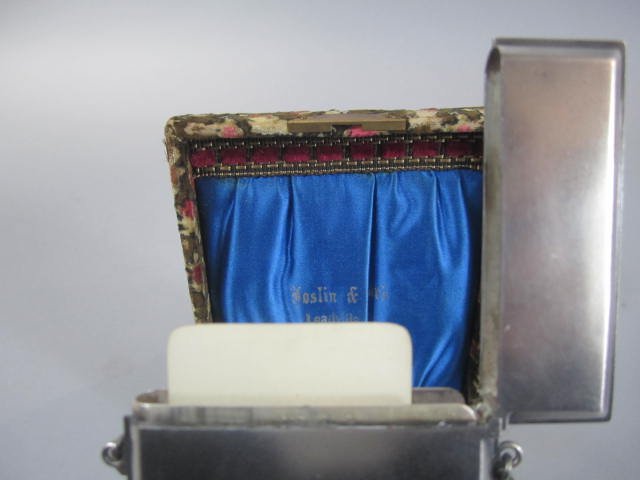 A45-26 GORHAM STERLING & MIXED METAL CARD CASE - 5