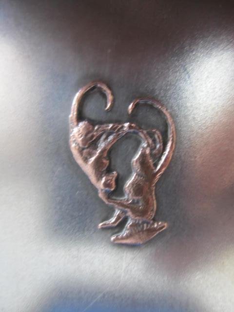 A45-26 GORHAM STERLING & MIXED METAL CARD CASE - 6