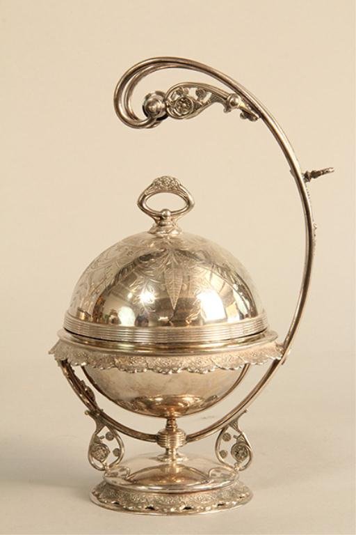 A77-2 GROUP OF SILVER PLATE ITEMS - 2