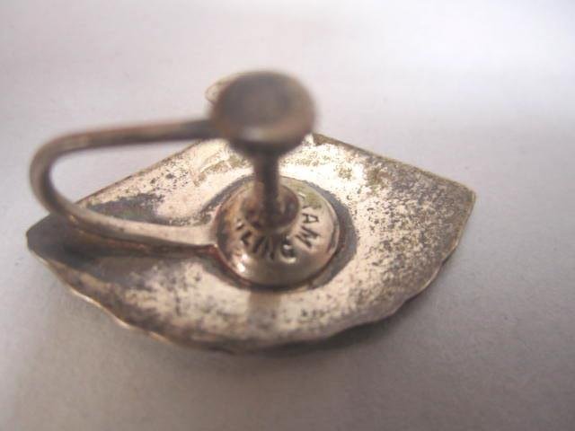 H44-1 COLLECTION OF SIAM STERLING SILVER JEWELRY - 6