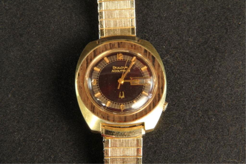 C78-63 Bulova Accutron 218 Watch: Good Condition. Estimate $300 - $500. Starting Bid $50.