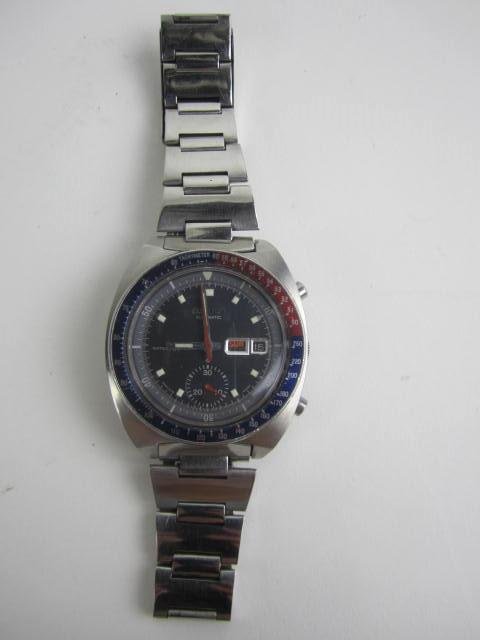 SEIKO CHROMOGRAPH: Estimate $100 - $200.Starting bid $60.00
