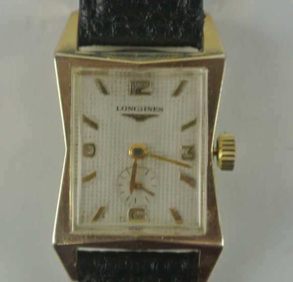 RARE LONGINE WATCH: Estimate $325 - $650. Starting bid $10