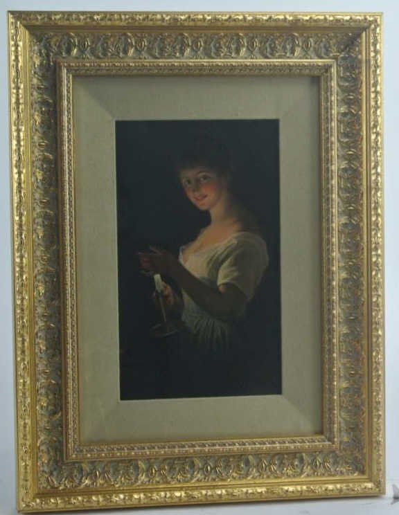 BH322 19TH CENTURY BERLIN KPM PLAQUE: Measures 13" x 8". Estimate $3,500 - $6,000. Starting bid $10