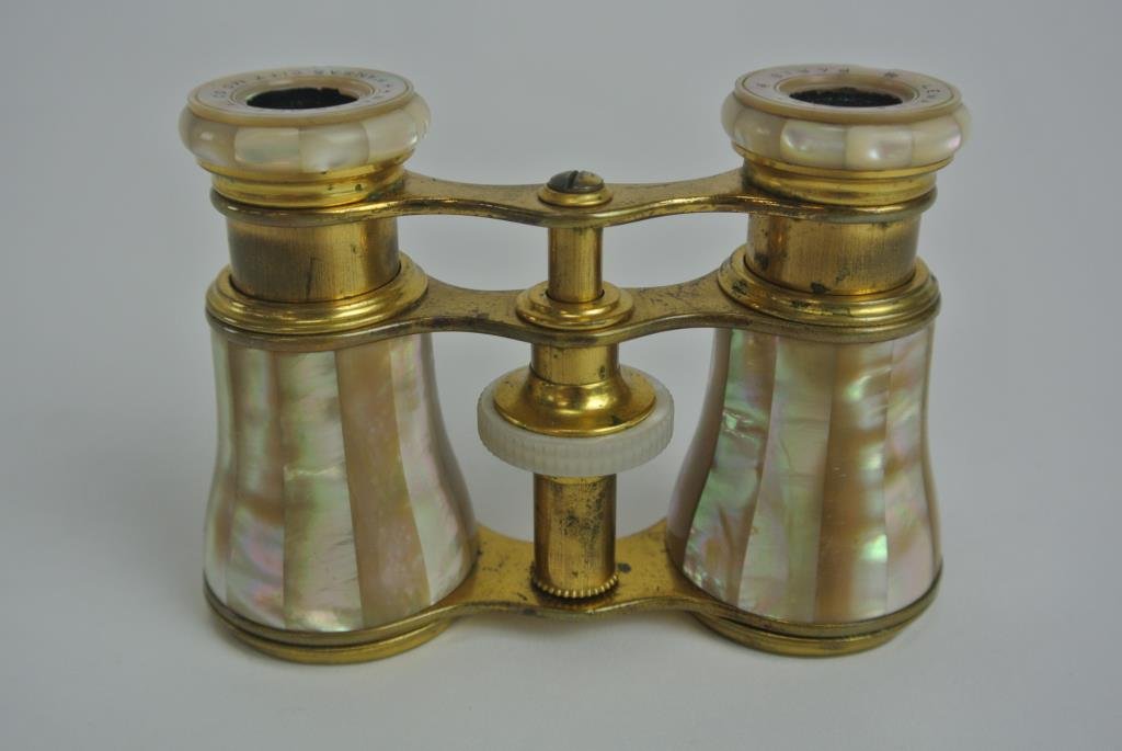 OPERA GLASSES: Estimate $40 - $70. Starting bid $20