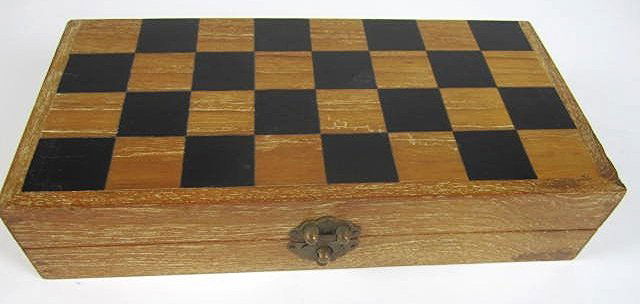 CHINESE IVORY CHESS SET: Estimate $300- 400. Starting Bid $200.